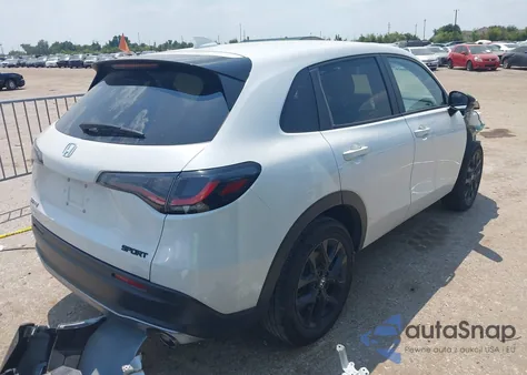 2023 Honda Hr-V 2Wd Sport из США, поврежденный, VIN 3CZRZ1H56PM733884